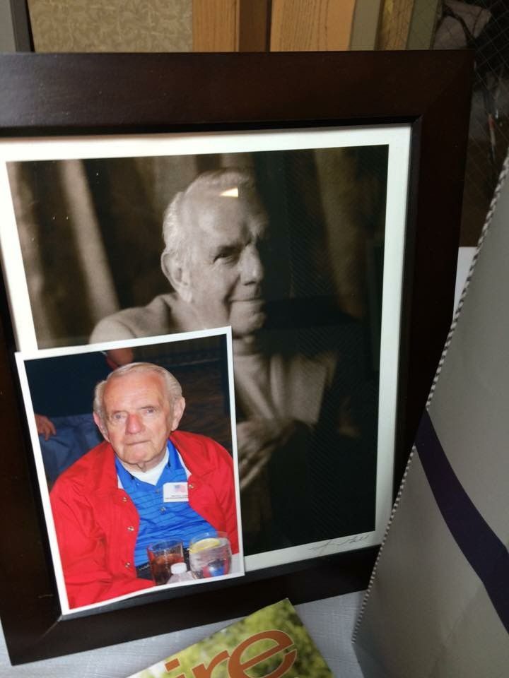 Memorial wall photo