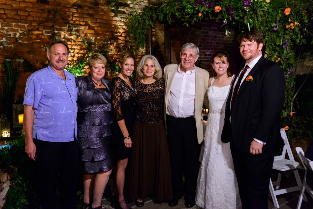Memorial wall photo