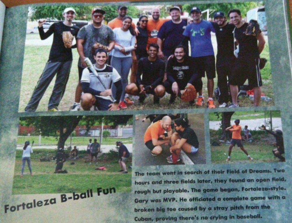 Memorial wall photo