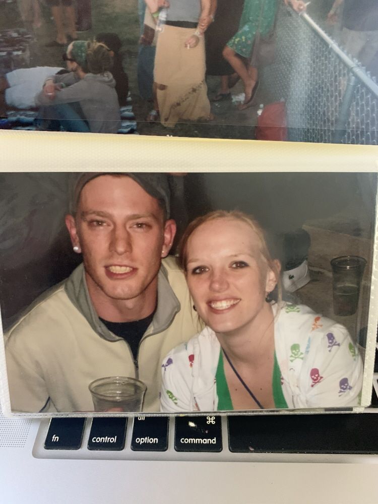 Memorial wall photo