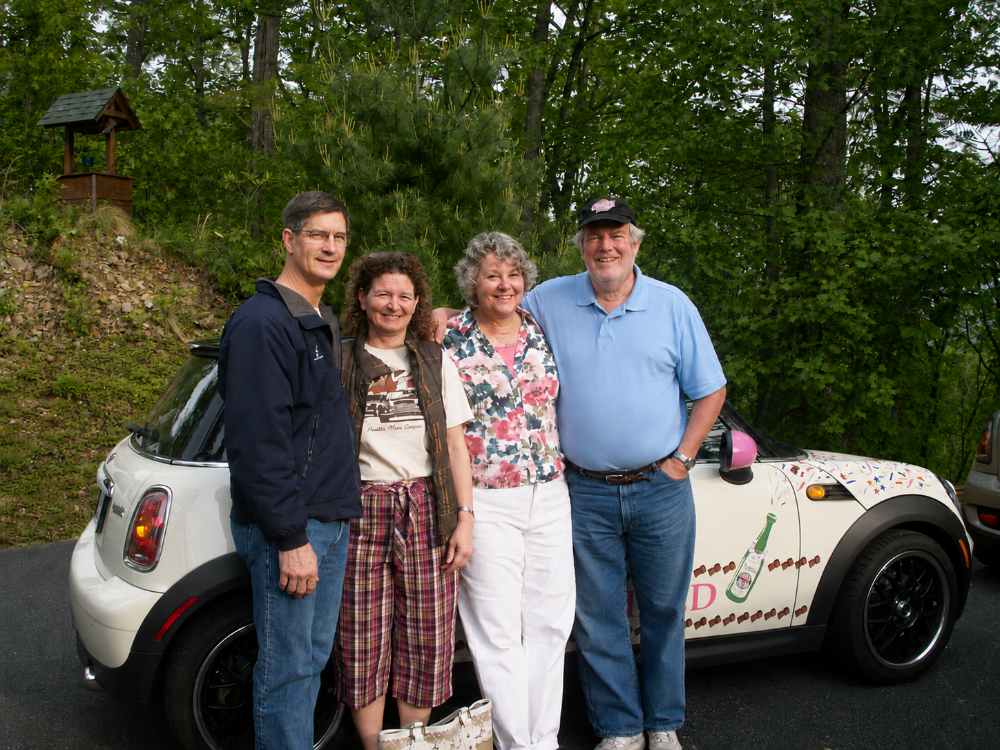 Memorial wall photo