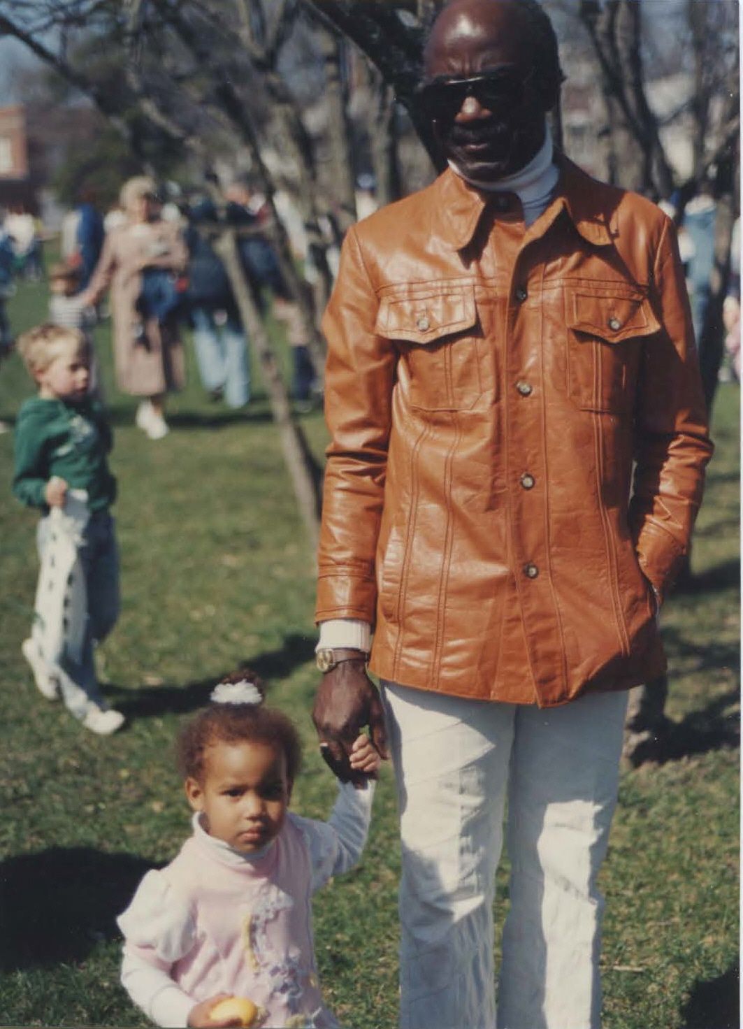 Memorial wall photo