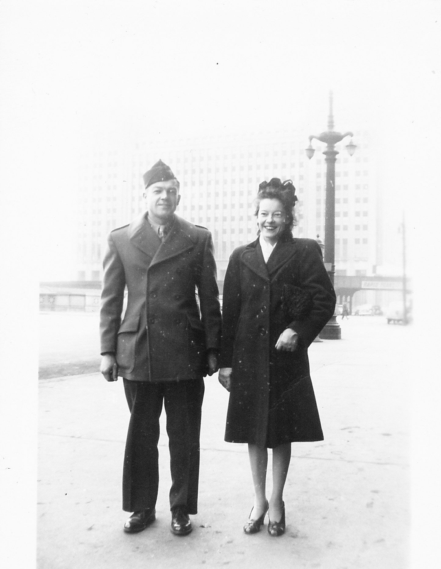 Memorial wall photo