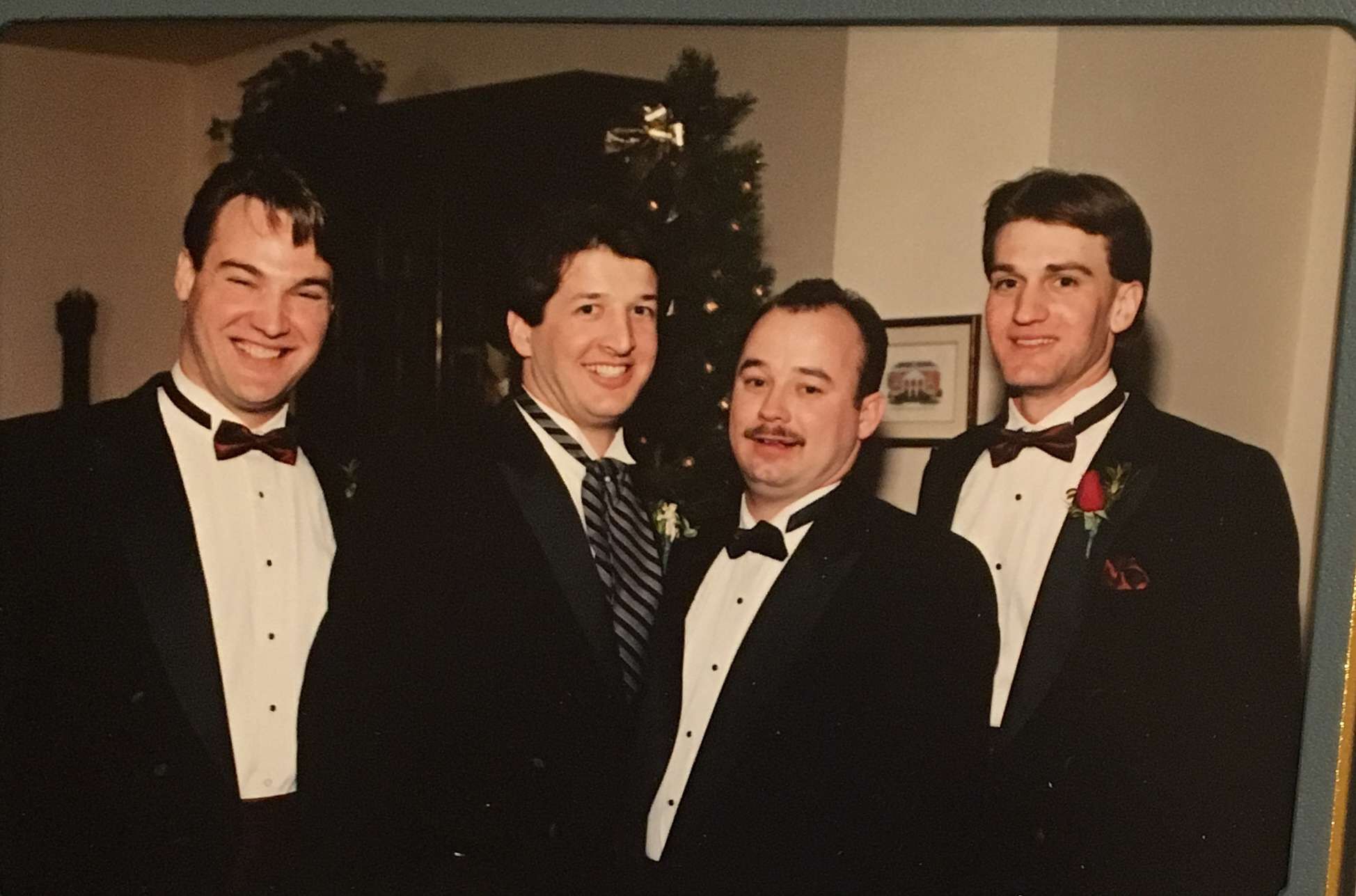 Memorial wall photo
