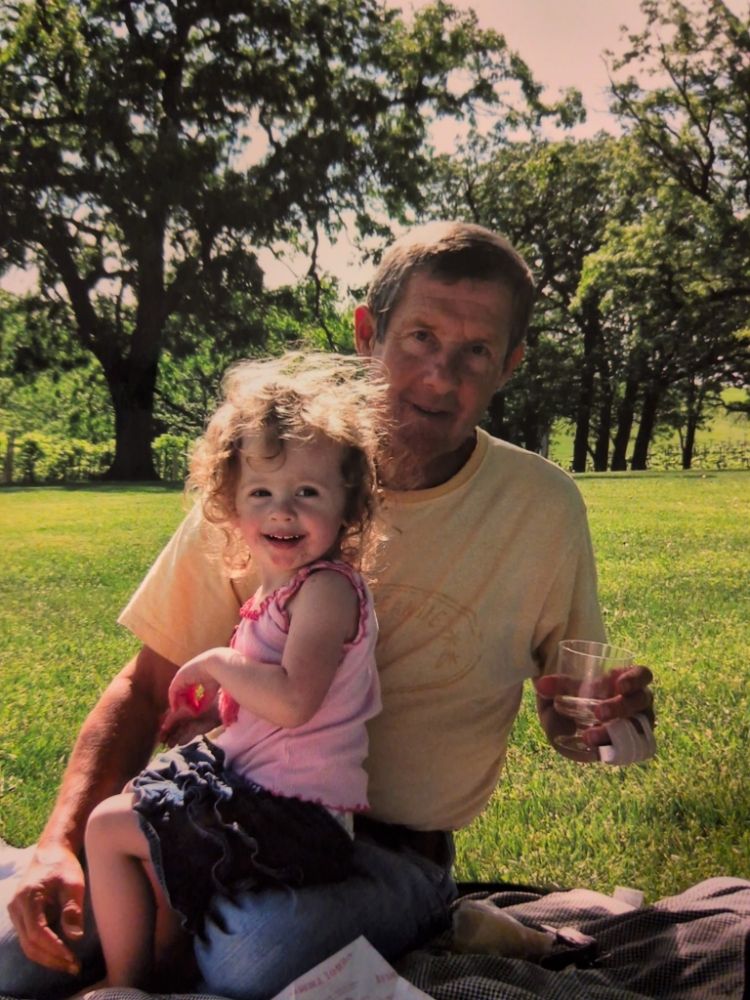 Memorial wall photo