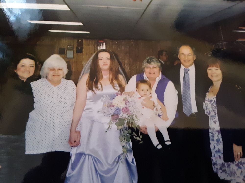Memorial wall photo
