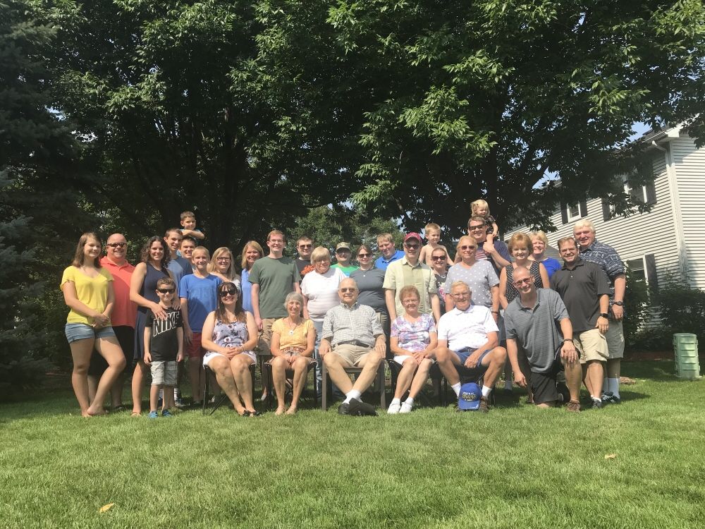 Memorial wall photo