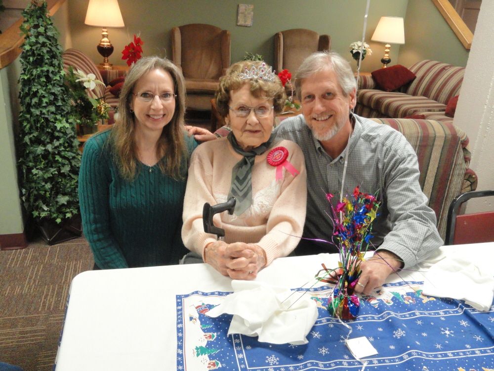Memorial wall photo