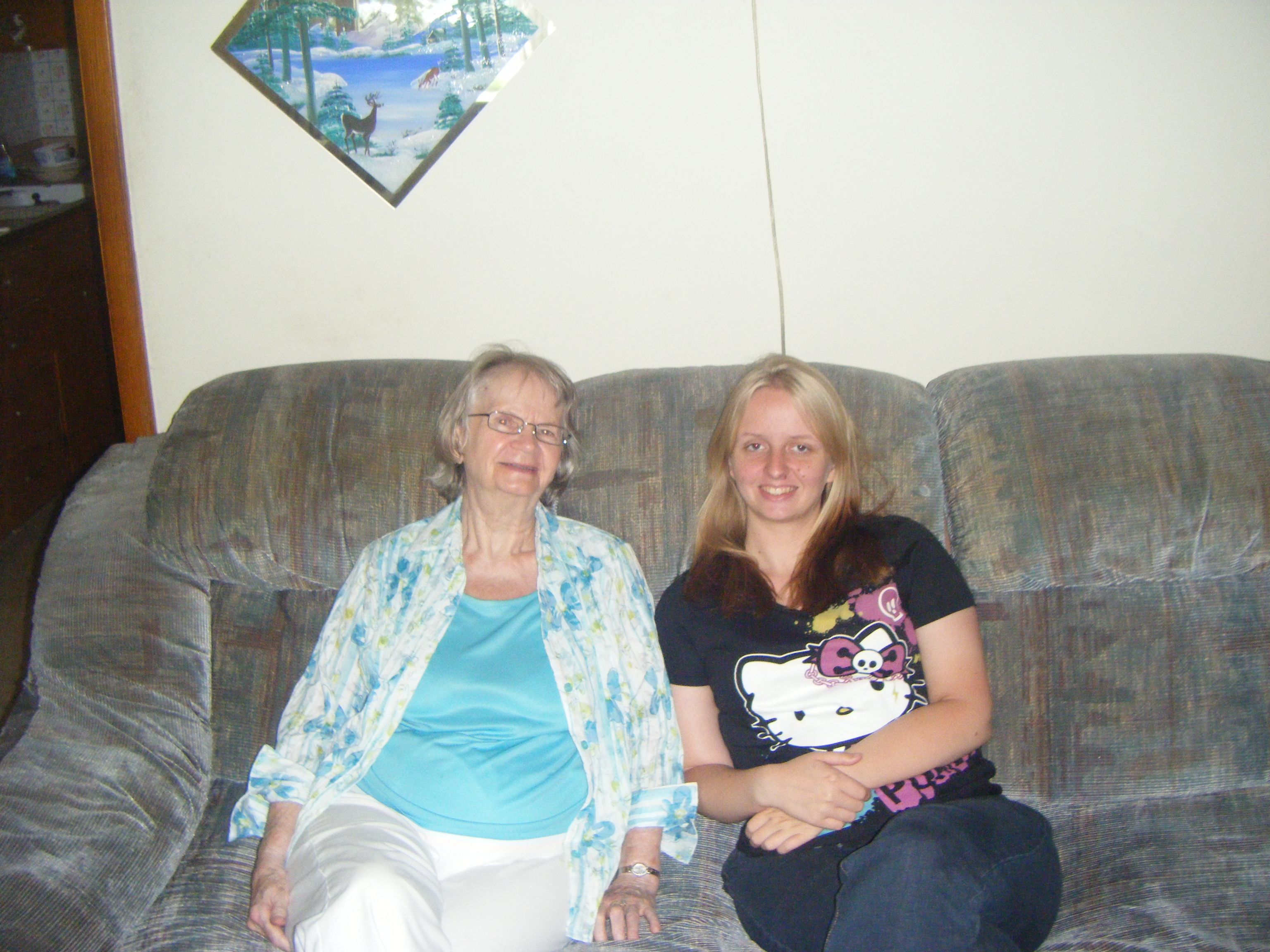 Memorial wall photo