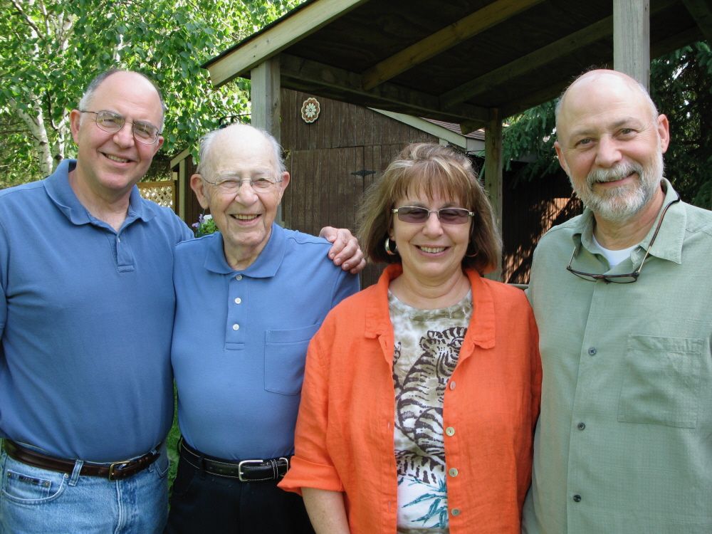 Memorial wall photo
