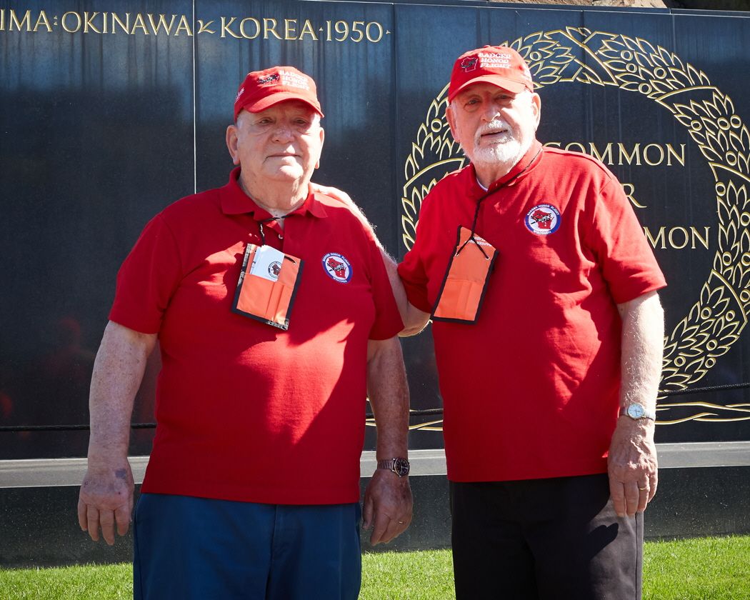 Memorial wall photo