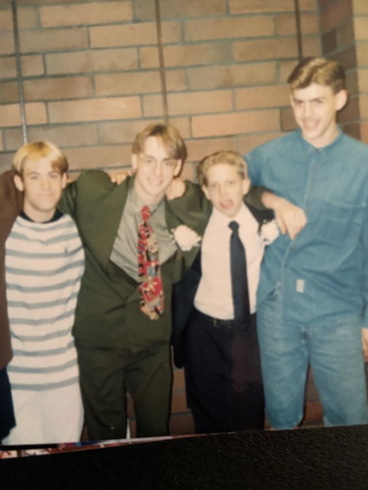 Memorial wall photo