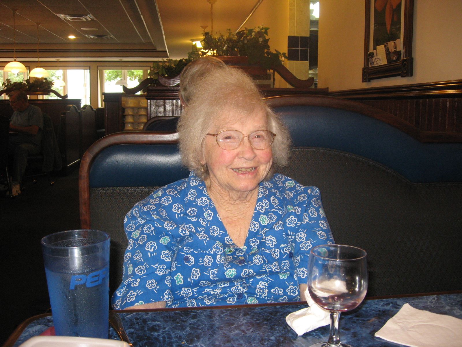 Memorial wall photo
