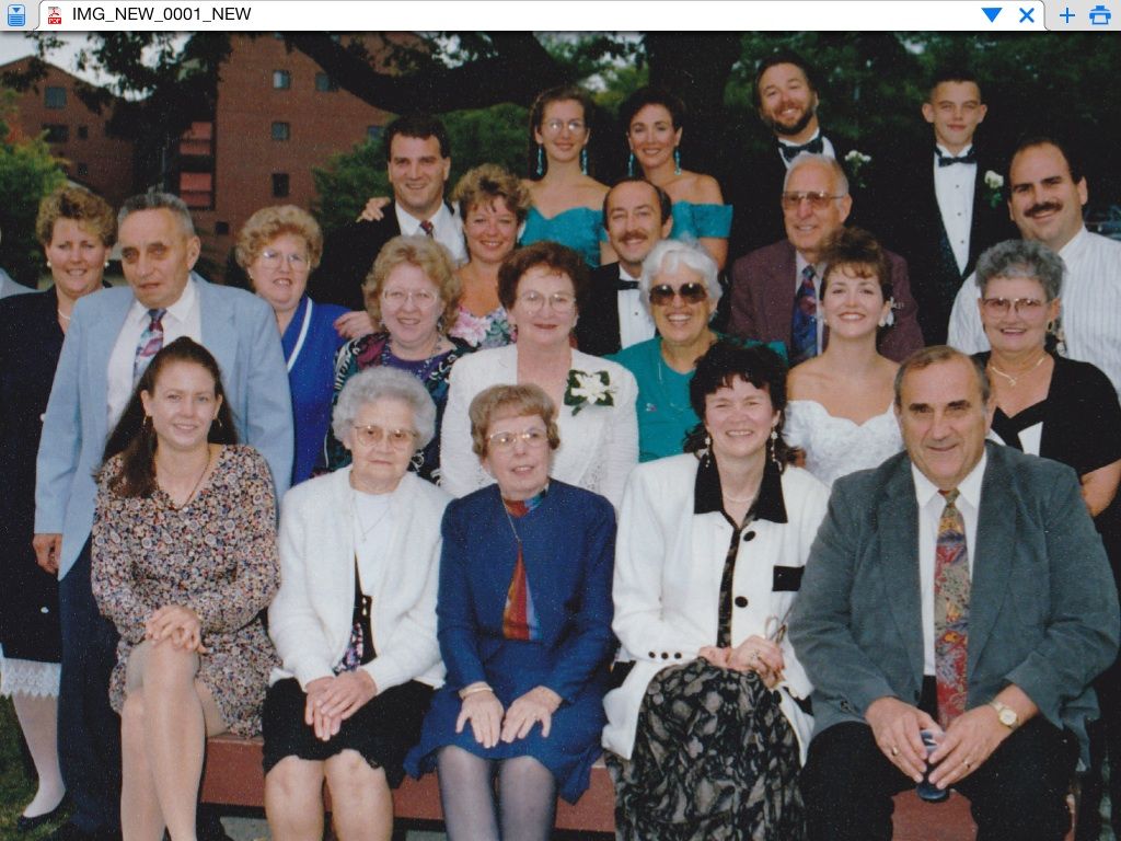 Memorial wall photo