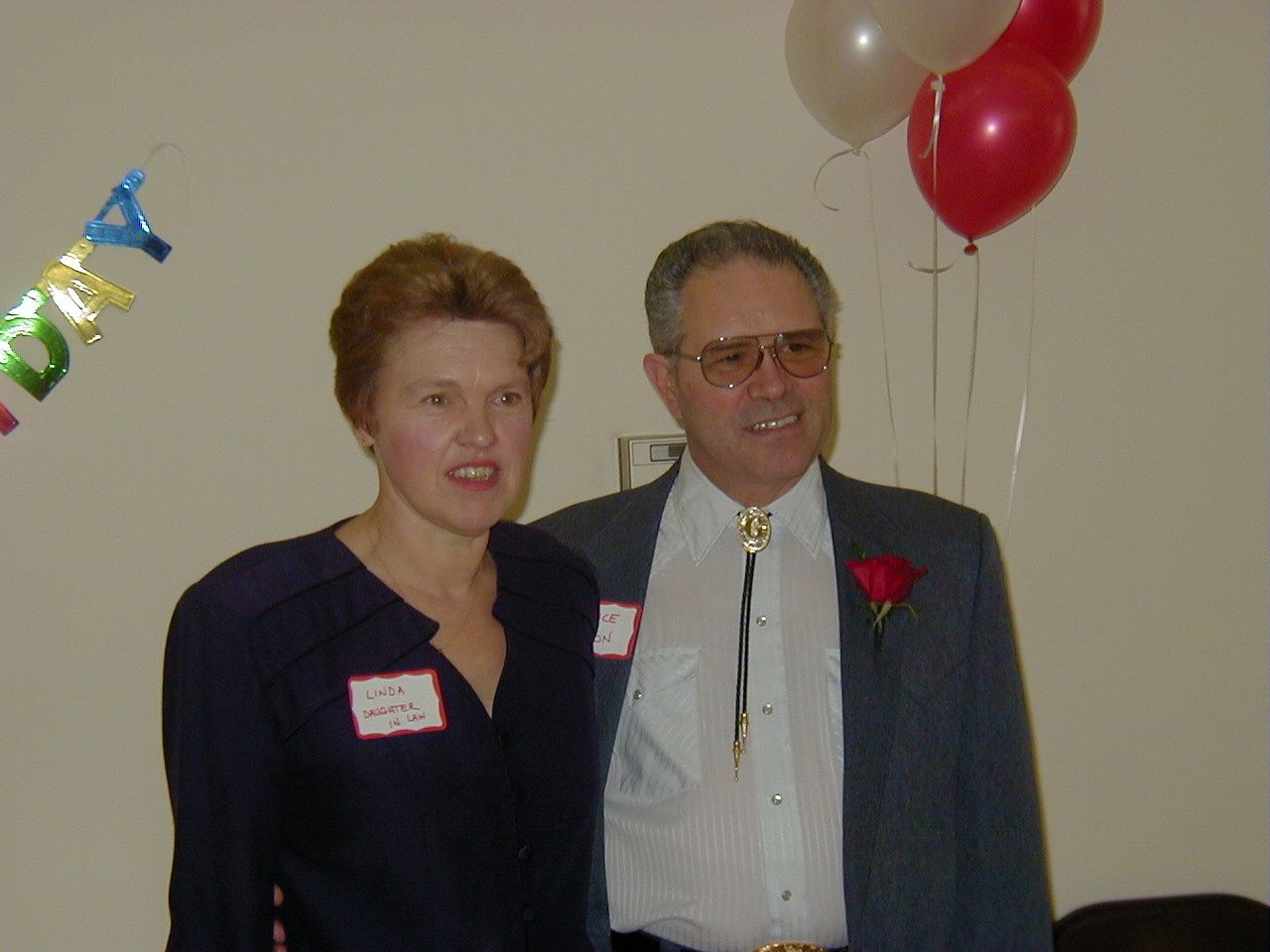 Memorial wall photo