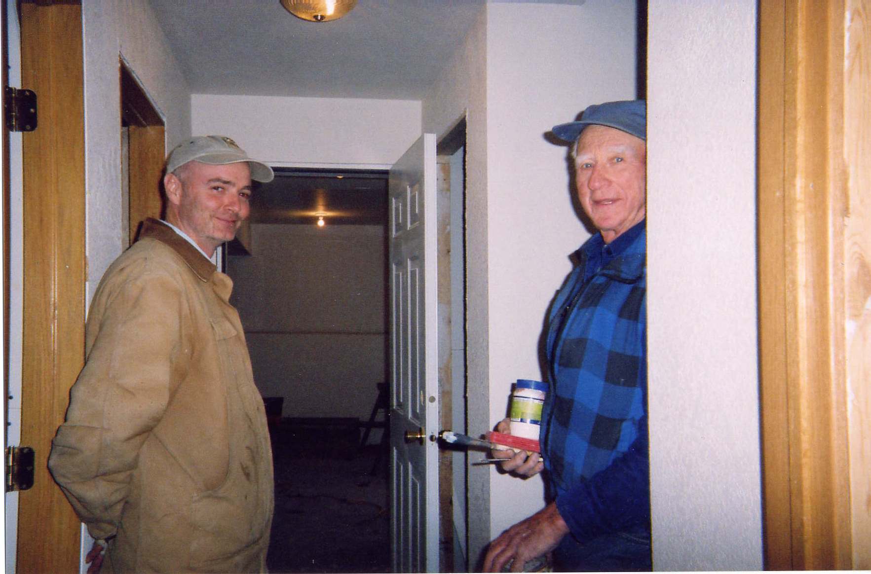 Memorial wall photo