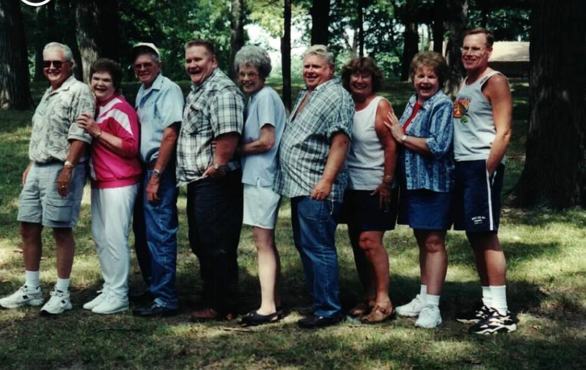 Memorial wall photo