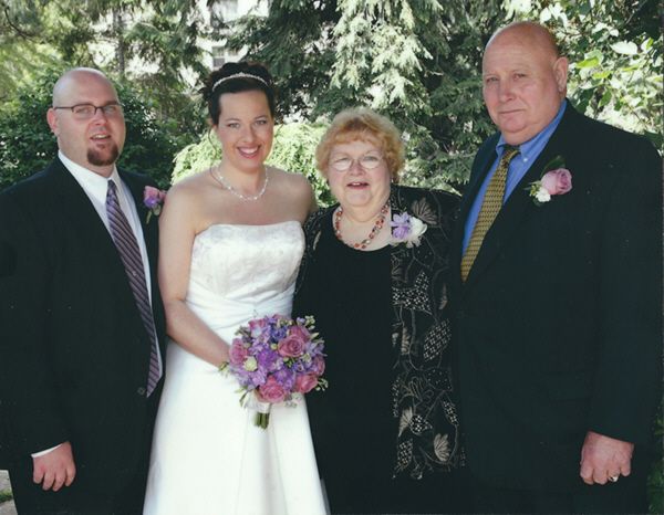 Memorial wall photo