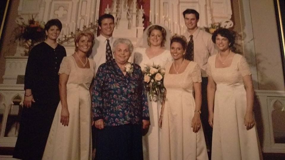 Memorial wall photo