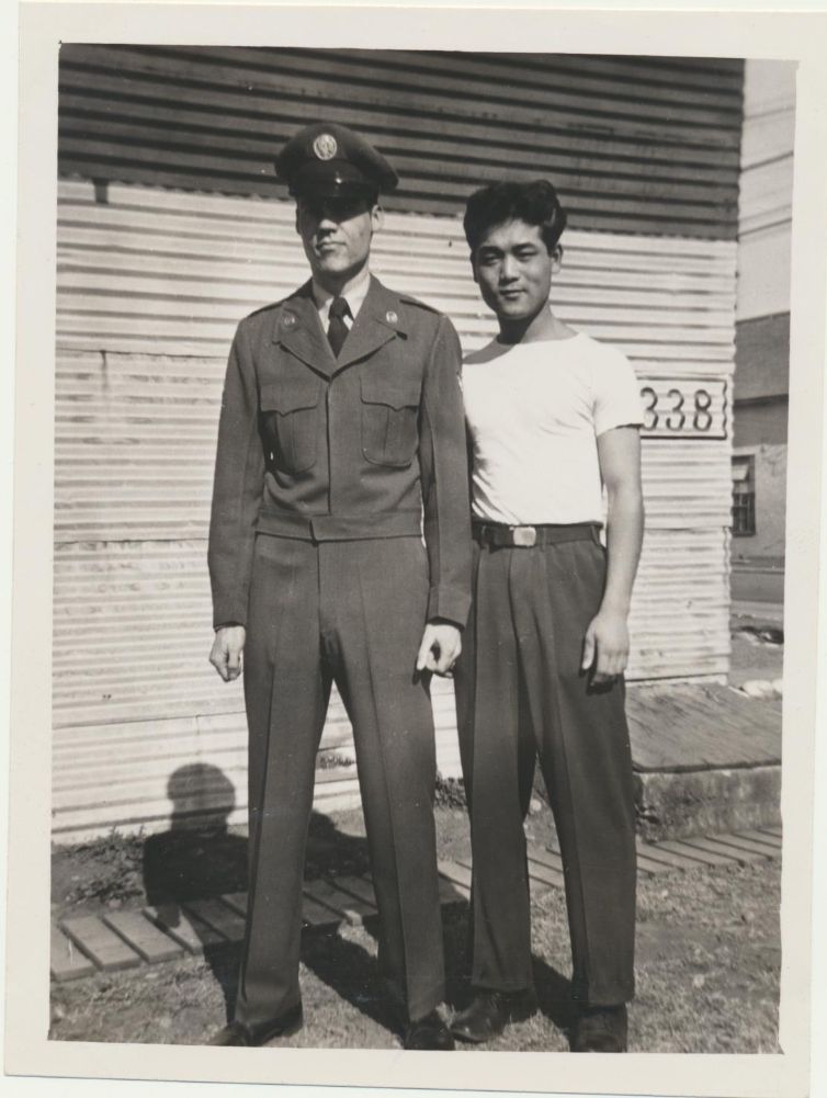 Memorial wall photo