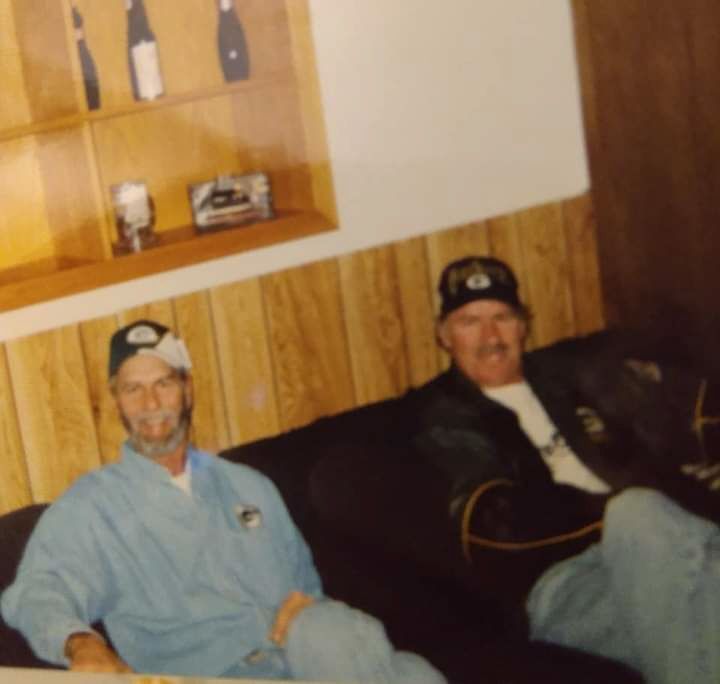 Memorial wall photo