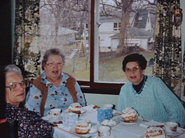 Memorial wall photo