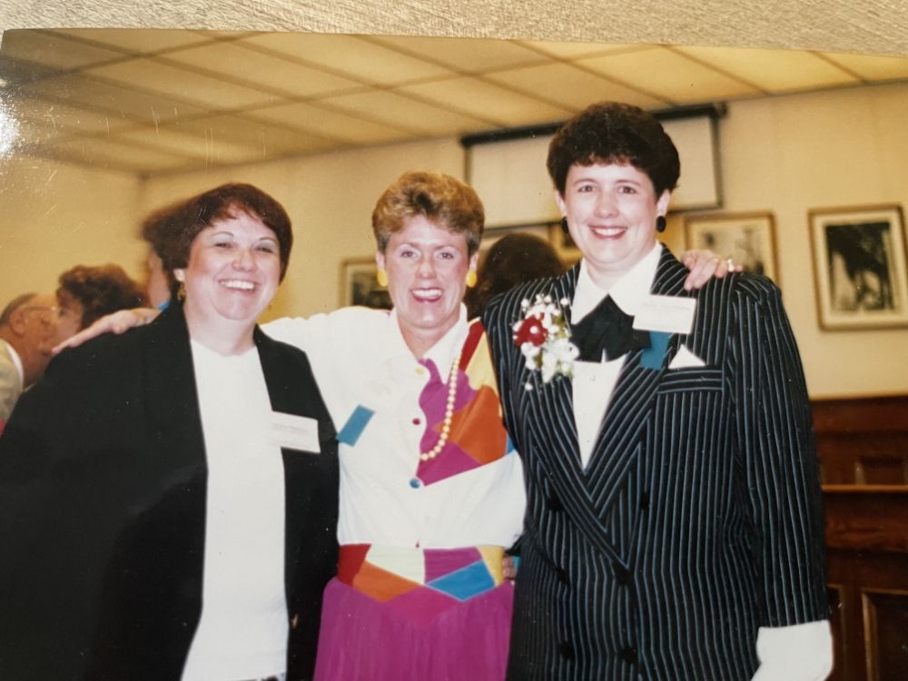 Memorial wall photo