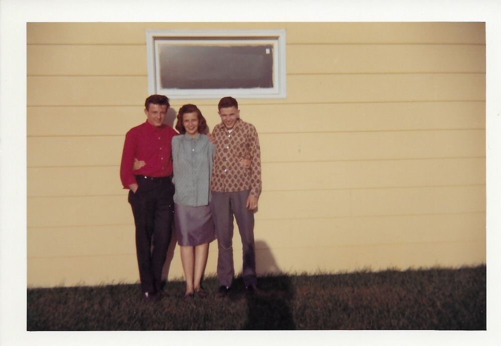 Memorial wall photo