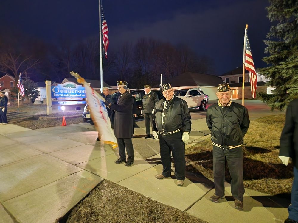 Memorial wall photo
