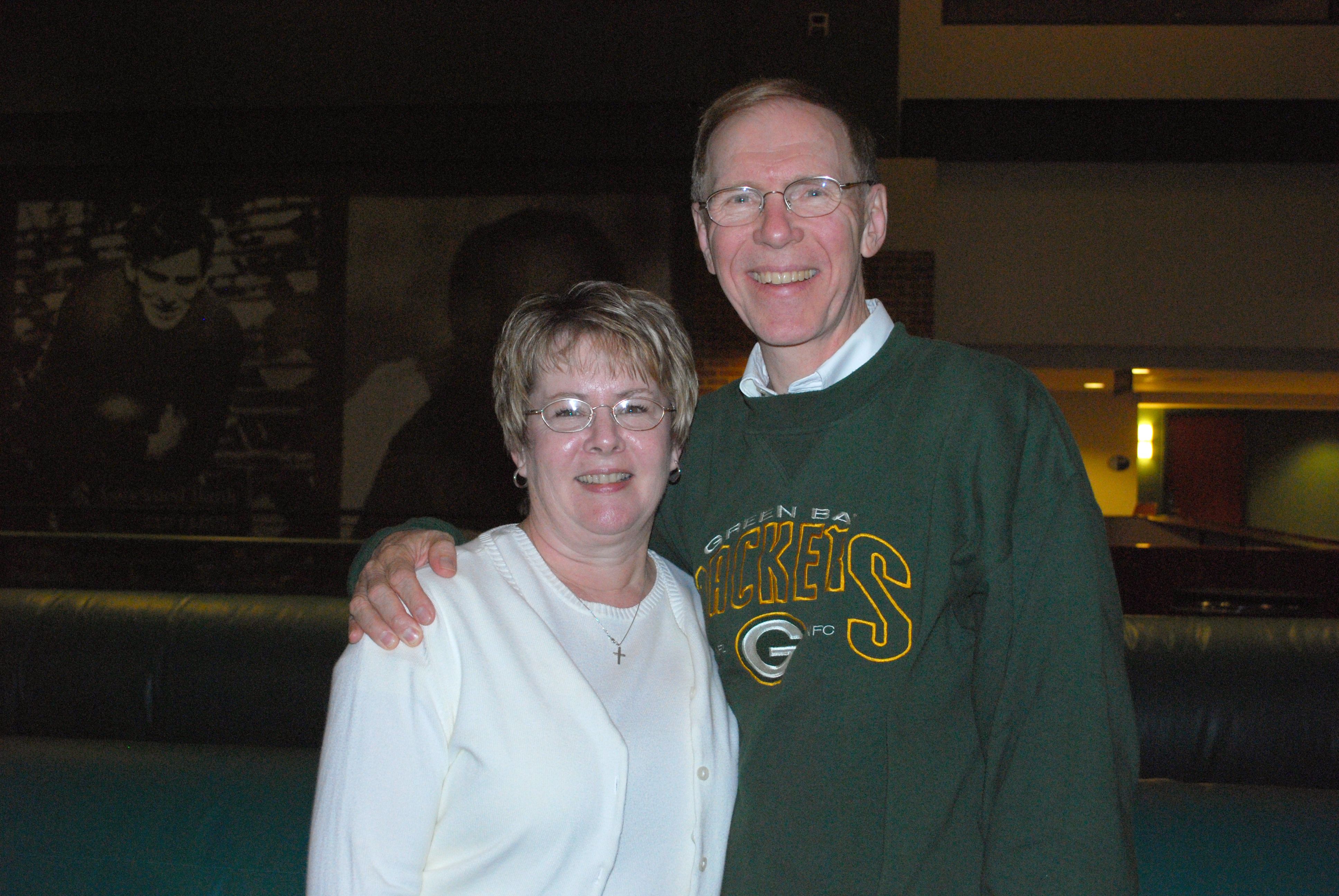 Memorial wall photo