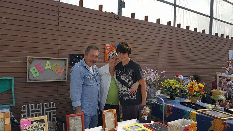 Memorial wall photo