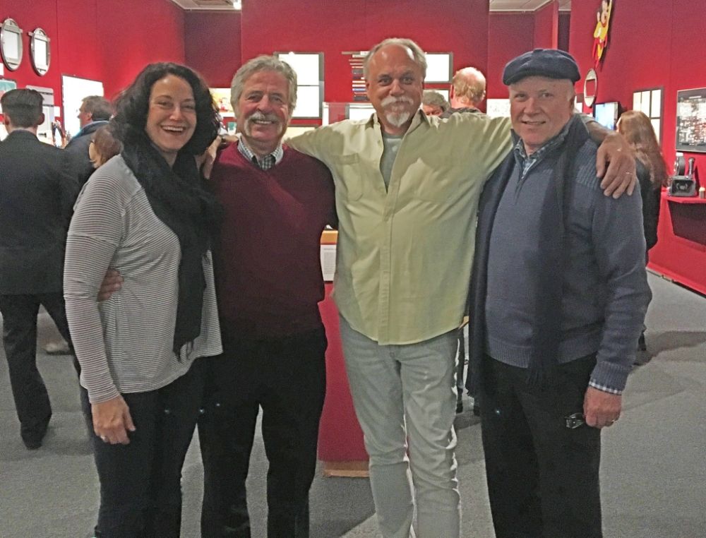 Memorial wall photo