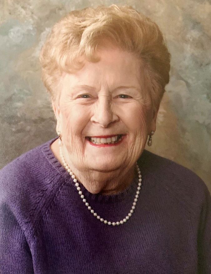 Betty Jane Burmeister