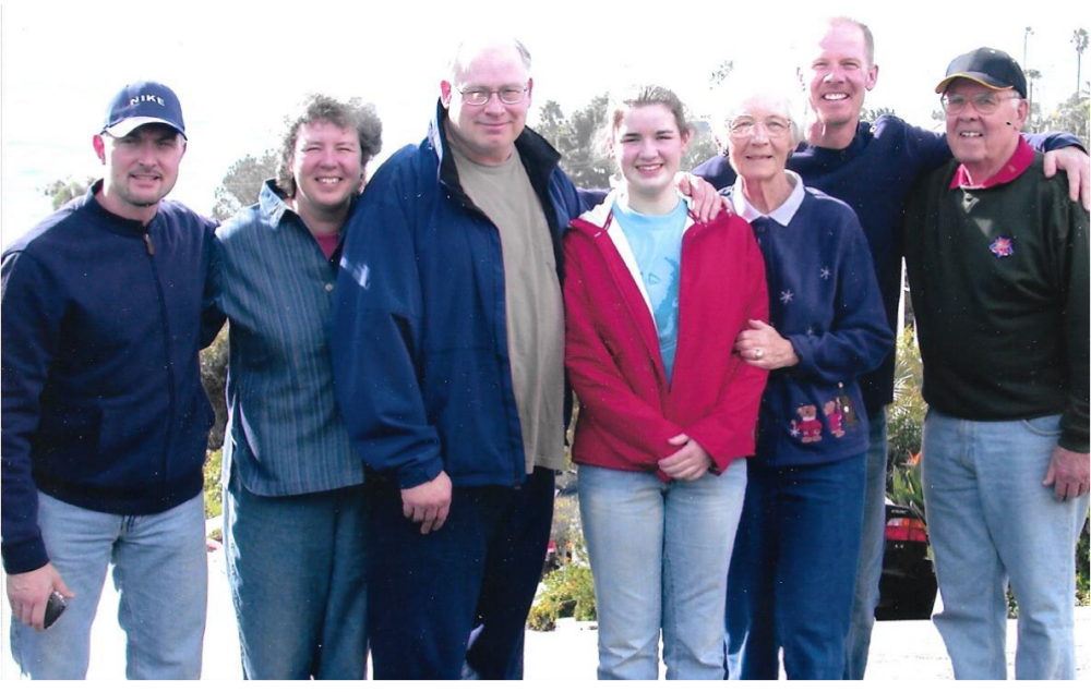 Memorial wall photo