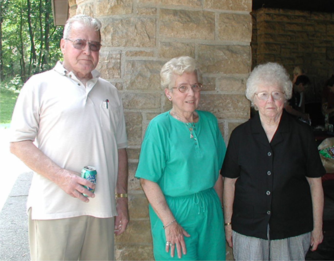 Memorial wall photo