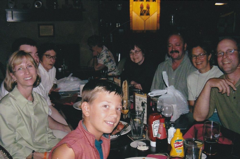 Memorial wall photo