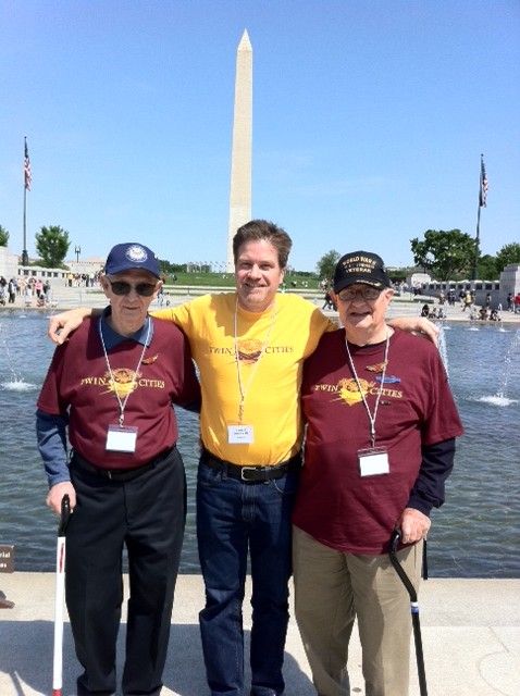 Memorial wall photo