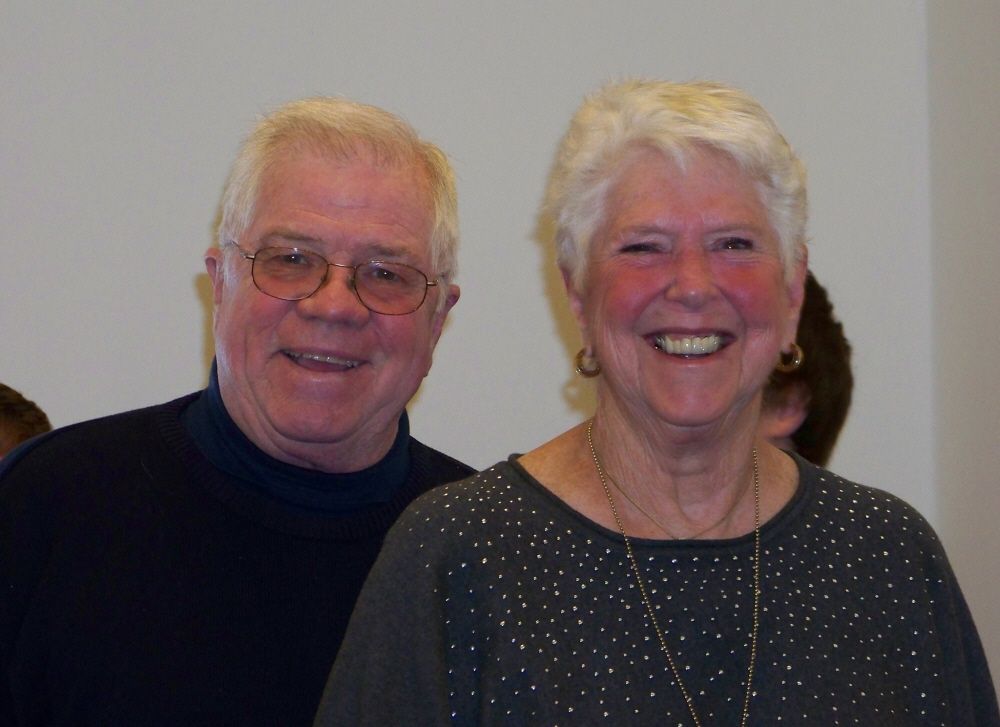 Memorial wall photo