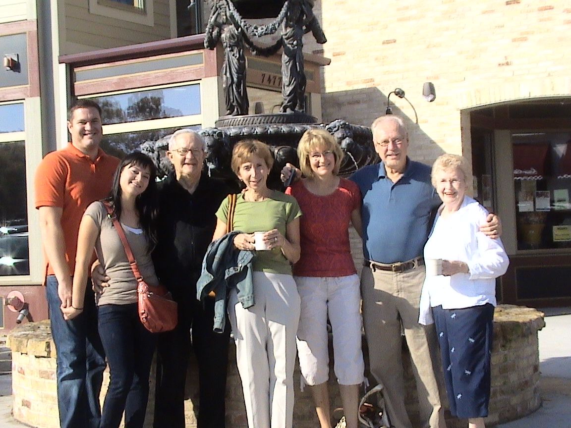 Memorial wall photo
