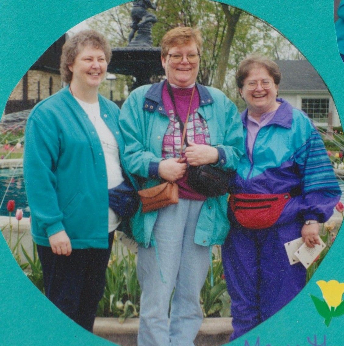 Memorial wall photo
