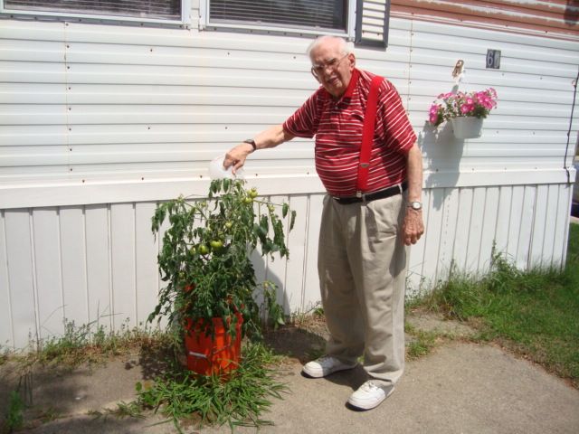 Memorial wall photo