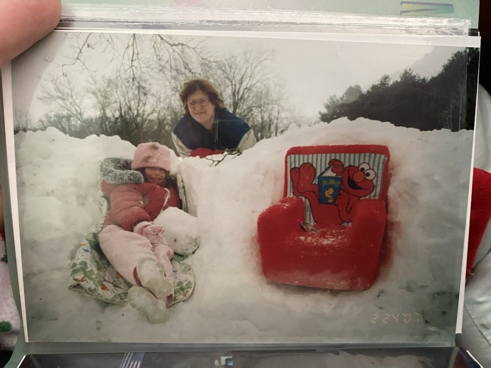Memorial wall photo