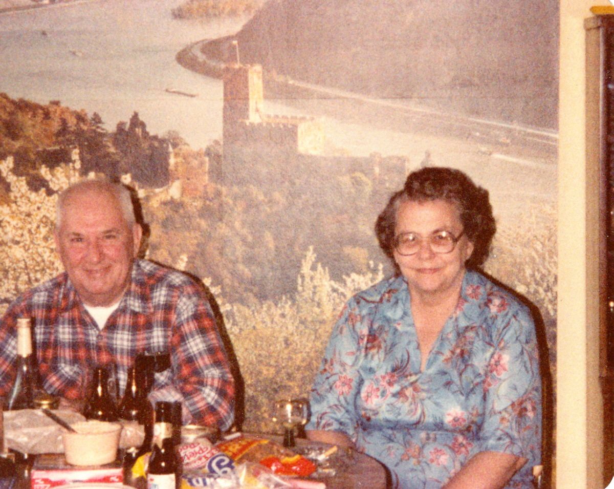 Memorial wall photo