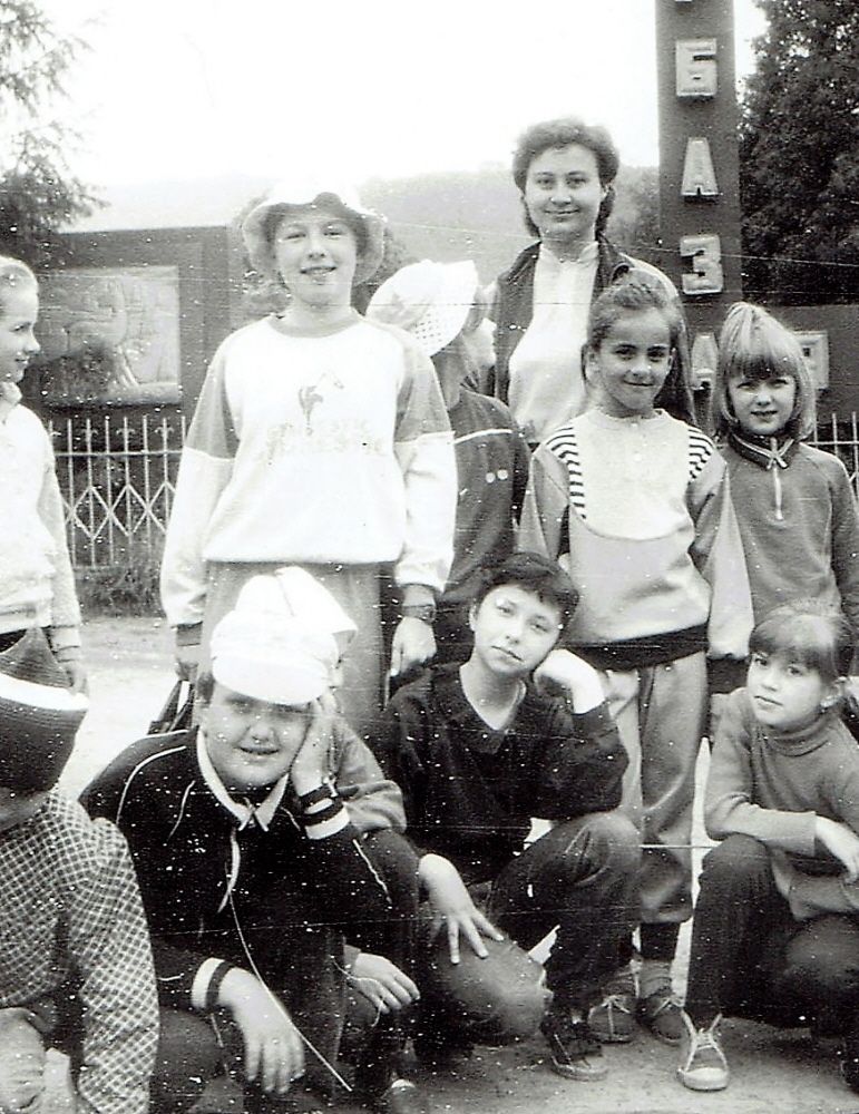 Memorial wall photo