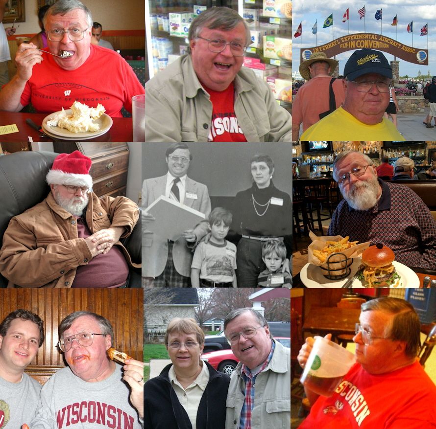 Memorial wall photo