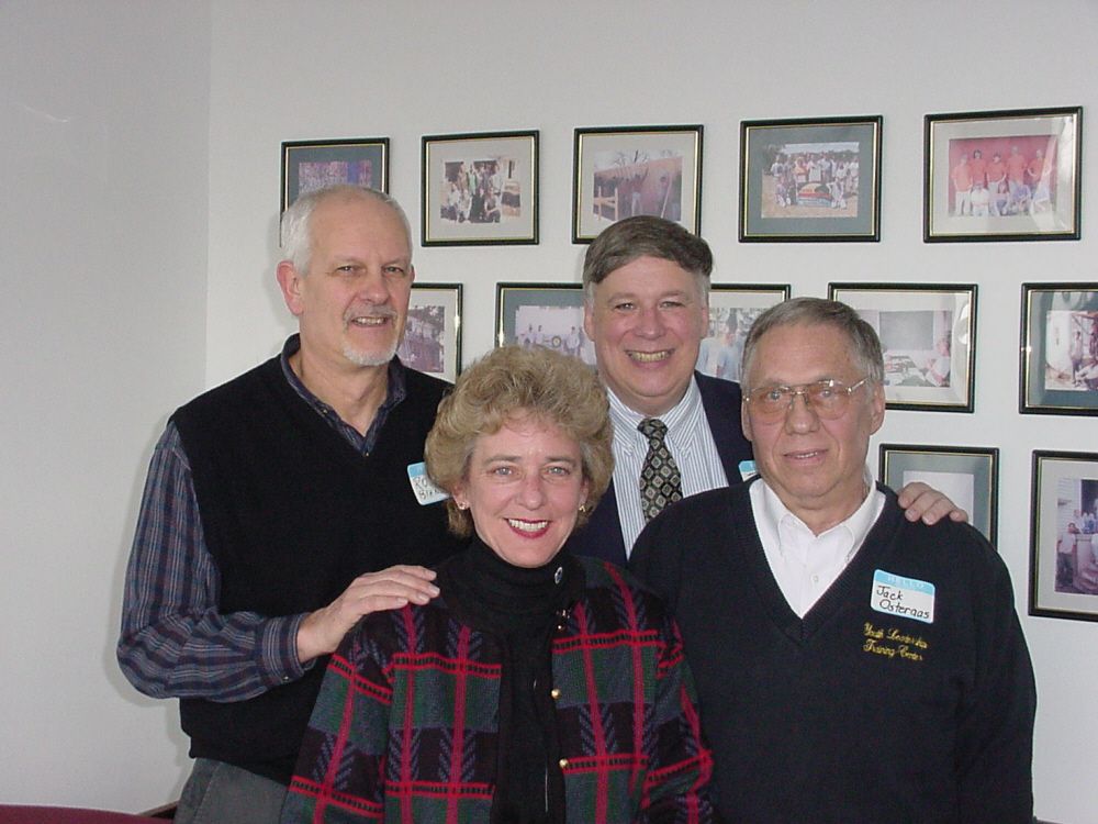 Memorial wall photo