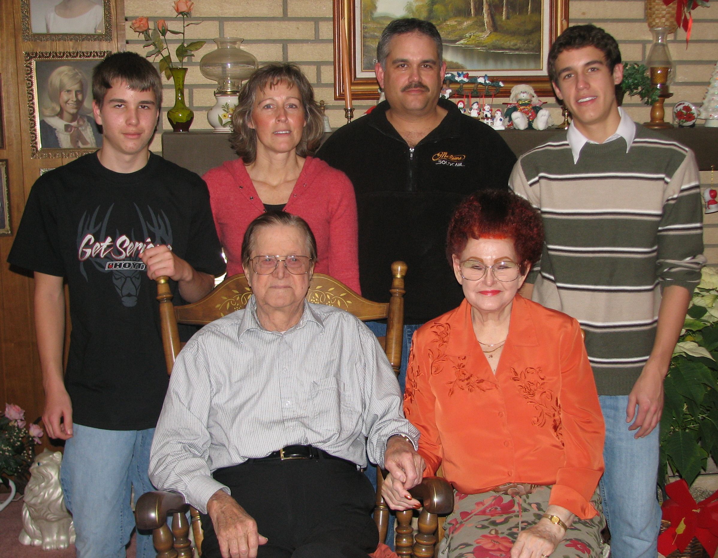 Memorial wall photo