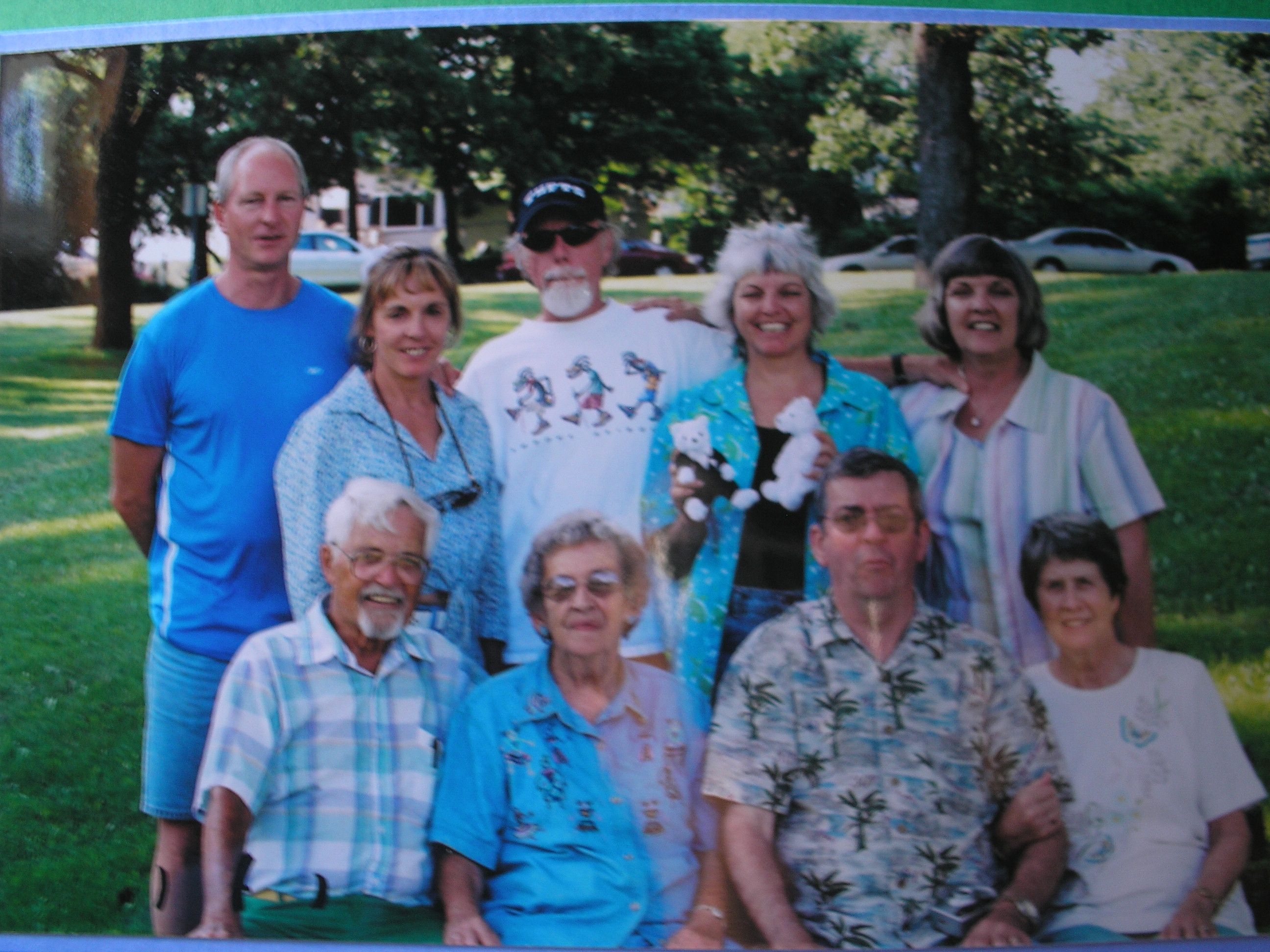 Memorial wall photo