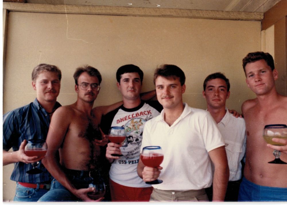 Memorial wall photo
