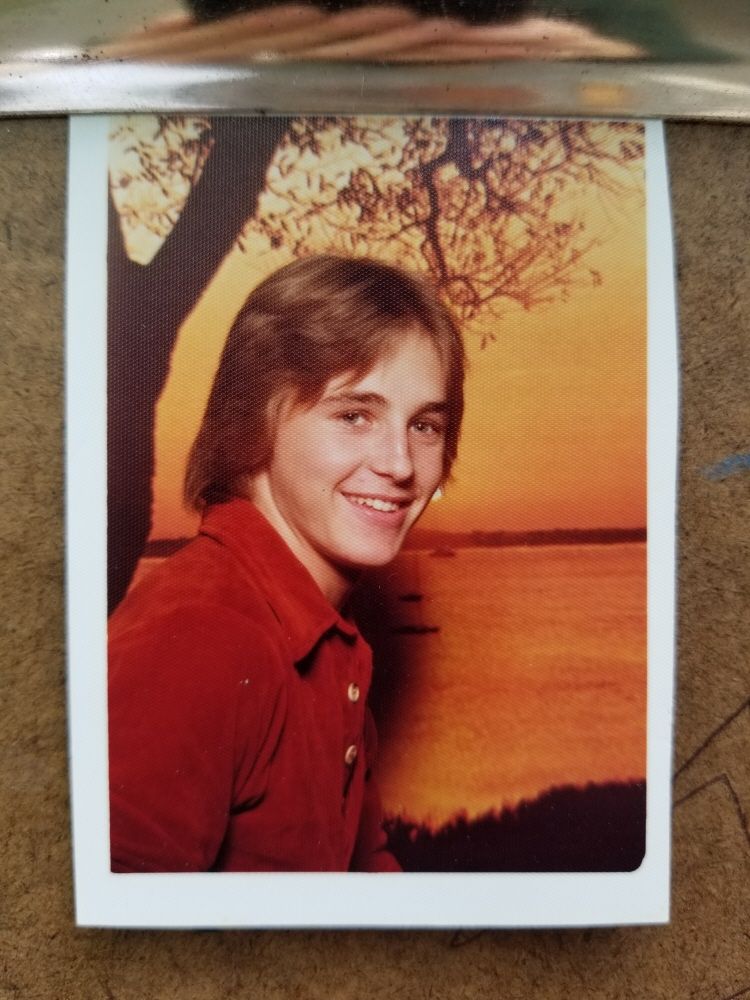 Memorial wall photo